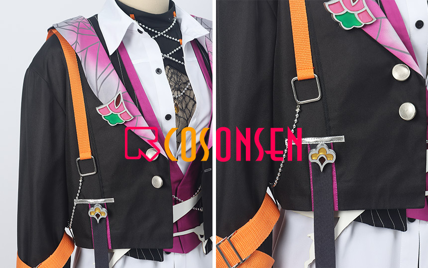 Ensemble Stars CrazyB Helter-Spider Kohaku Oukaw Shiina Niki Amagi Rinne MV Cosplay Costume HiMERU Custom Made