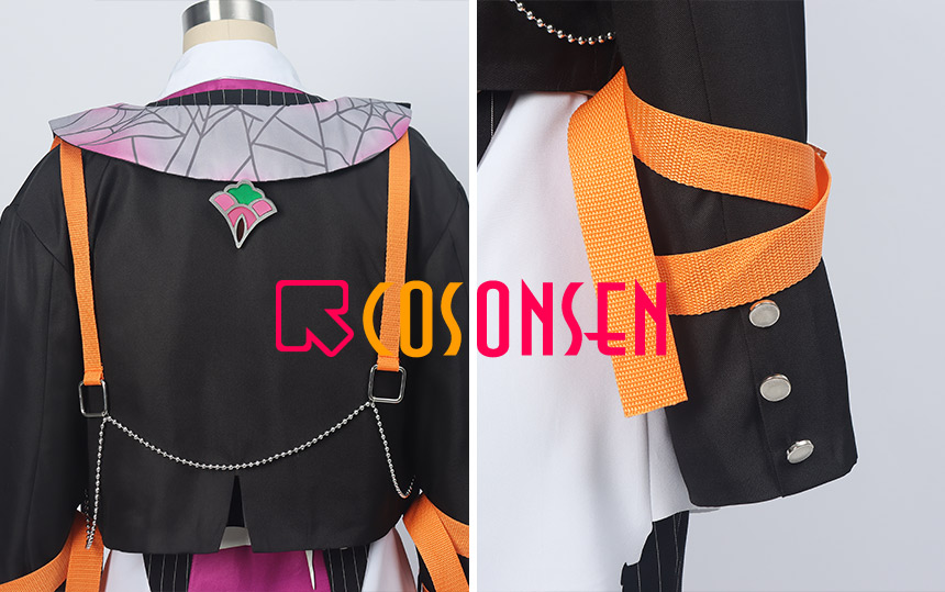 Ensemble Stars CrazyB Helter-Spider Kohaku Oukaw Shiina Niki Amagi Rinne MV Cosplay Costume HiMERU Custom Made