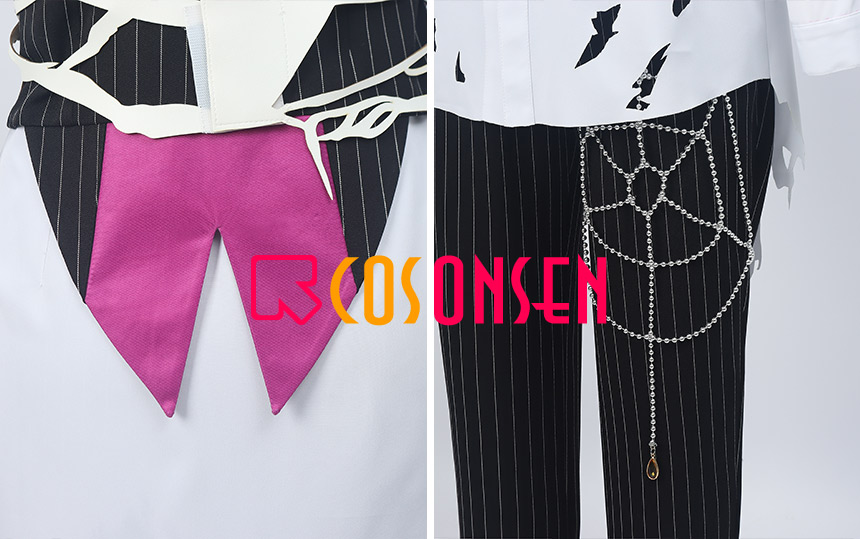 Ensemble Stars CrazyB Helter-Spider Kohaku Oukaw Shiina Niki Amagi Rinne MV Cosplay Costume HiMERU Custom Made