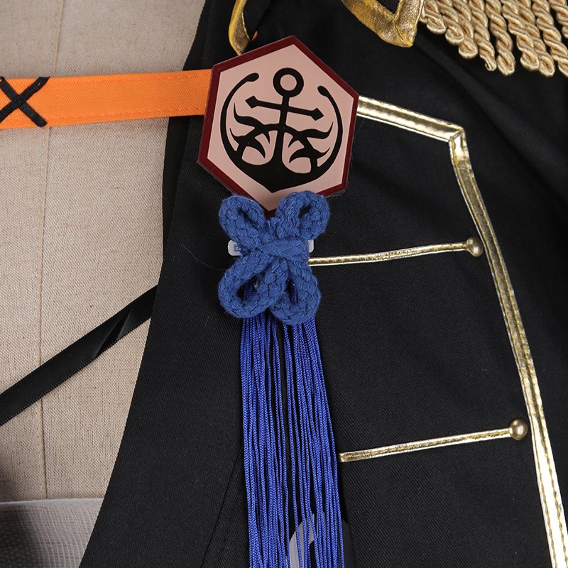 Touken Ranbu Mutsunokami Yoshiyuki Cosplay Costume Outfuit Custom size Cosonsen