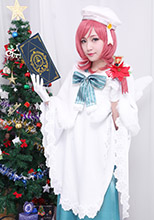 Love Live! Maki Nishikino Christmas Choir Unidolized Cosplay Costume