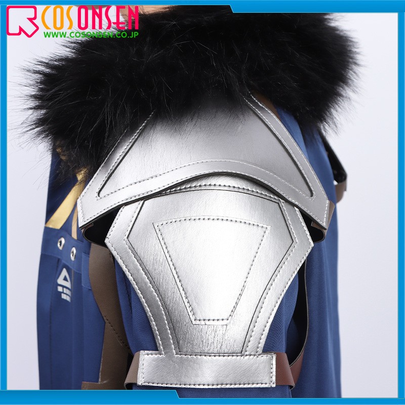 Honkai Impact 3rd Siegfried Kaslana Cosplay Costume Cosonsen Custom Size