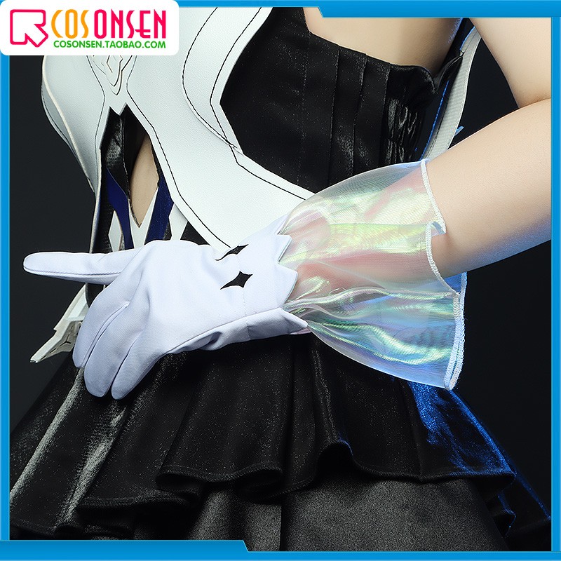 Honkai Impact 3rd Theresa Apocalypse Twilight Night Cosplay Costume Teresa Apokaripusu Outfit