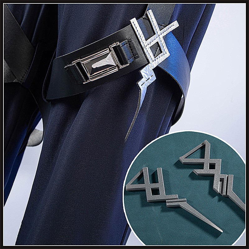 Arknights Logos New 5th Anniversary Cosplay Costume Cosonsen Custom Size