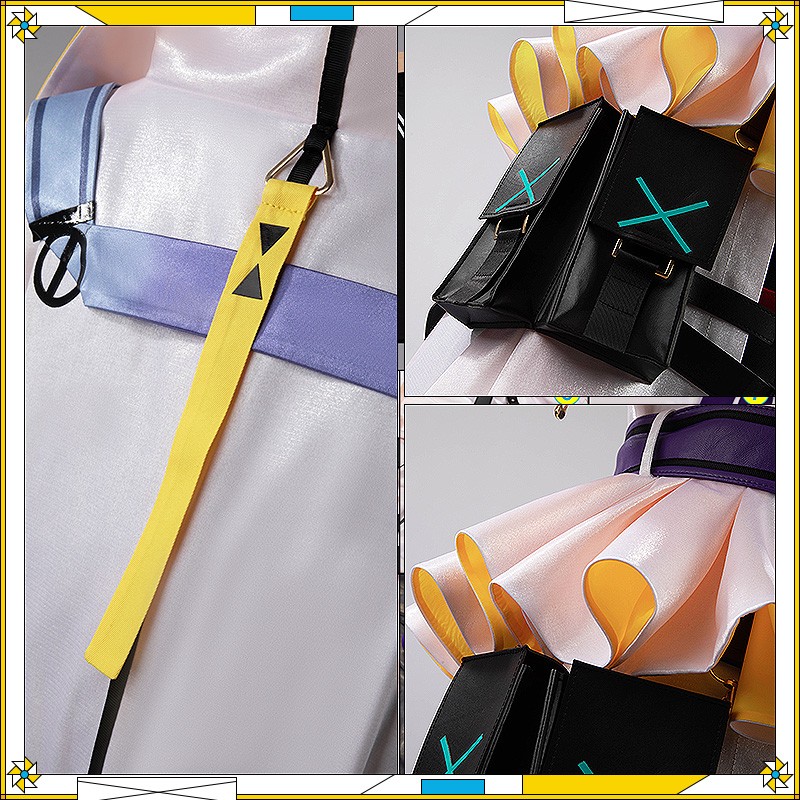 Virtual YouTuber Vtuber Fura Kanato Cosplay Costume Nijisanji Voltaction Outfit Cosonsen Custom Size