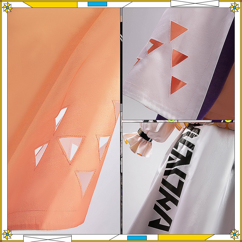 Virtual YouTuber Vtuber Fura Kanato Cosplay Costume Nijisanji Voltaction Outfit Cosonsen Custom Size