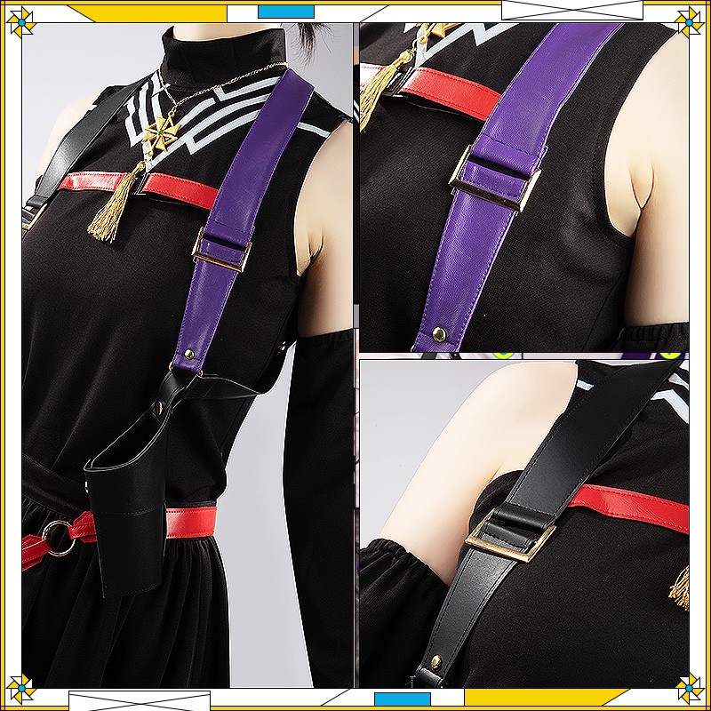 Virtual YouTuber Vtuber Fura Kanato Cosplay Costume Nijisanji Voltaction Outfit Cosonsen Custom Size