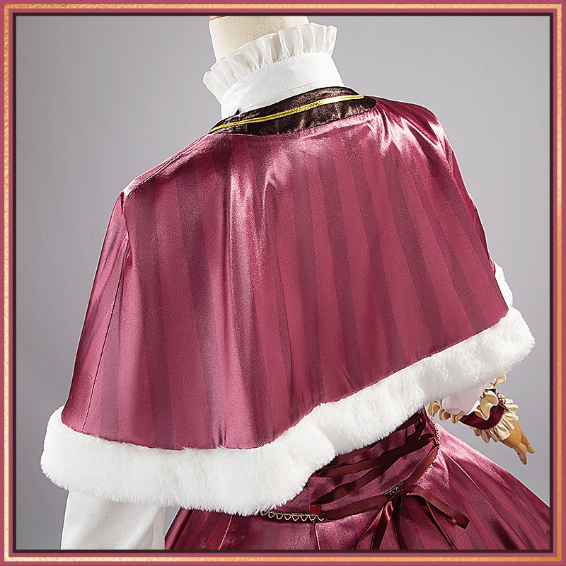 Project Sekai Crown of Suit Gacha VIRTUAL SINGER VOCALOID Megurine Luka Cosplay Costume Outfit Dress Custom Made Cosonsen