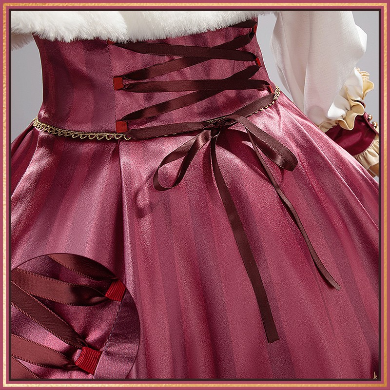 Project Sekai Crown of Suit Gacha VIRTUAL SINGER VOCALOID Megurine Luka Cosplay Costume Outfit Dress Custom Made Cosonsen