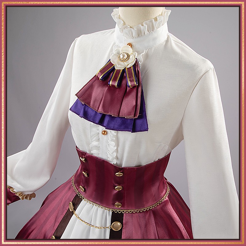 Project Sekai Crown of Suit Gacha VIRTUAL SINGER VOCALOID Megurine Luka Cosplay Costume Outfit Dress Custom Made Cosonsen