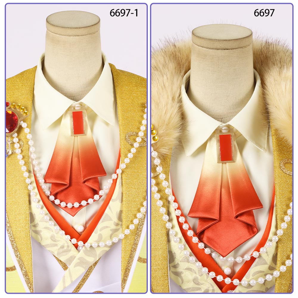 Ensemble Stars fine Feathers of Ark Himemiya Tori Wataru Hibiki Cosplay Costume Outfit Suits Uniform without fur collar