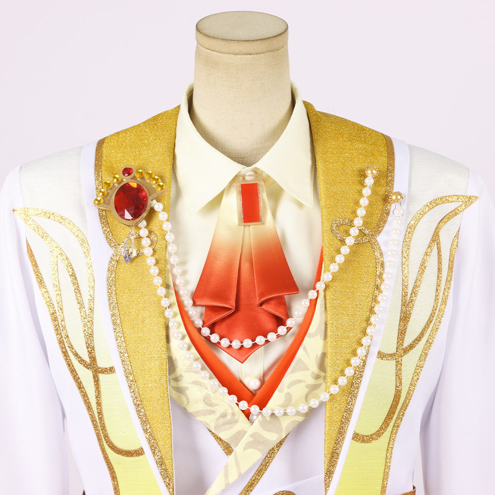 Ensemble Stars fine Feathers of Ark Himemiya Tori Wataru Hibiki Cosplay Costume Outfit Suits Uniform without fur collar