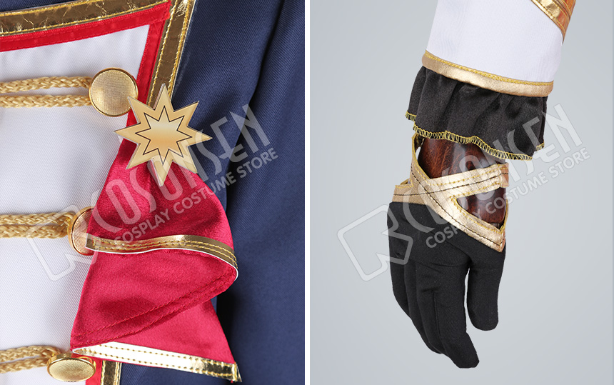 Ensemble Stars The Eccentric Five Eccentric Party Night! Natsume Sakasaki Cosplay Costume Outfit Uniform Cosonsen Custom Made