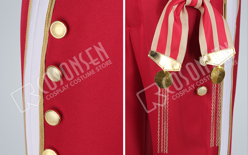 Ensemble Stars The Eccentric Five Eccentric Party Night! Natsume Sakasaki Cosplay Costume Outfit Uniform Cosonsen Custom Made