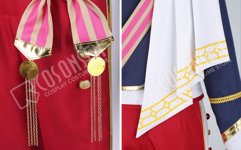 Ensemble Stars The Eccentric Five Eccentric Party Night! Shu Itsuki Cosplay Costume Outfit Uniform Cosonsen Custom Made