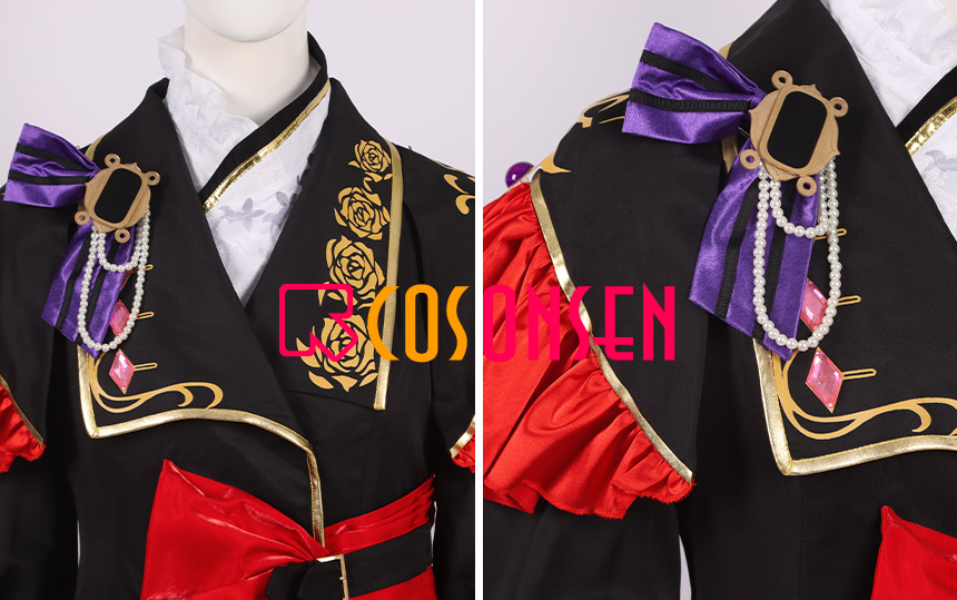 Ensemble Stars Valkyrie Acanthe Mika Kagehira Cosplay Costume Cosonsen Custom Made