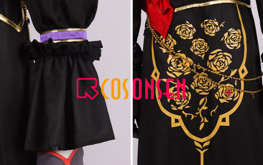 Ensemble Stars Valkyrie Acanthe Mika Kagehira Cosplay Costume Cosonsen Custom Made