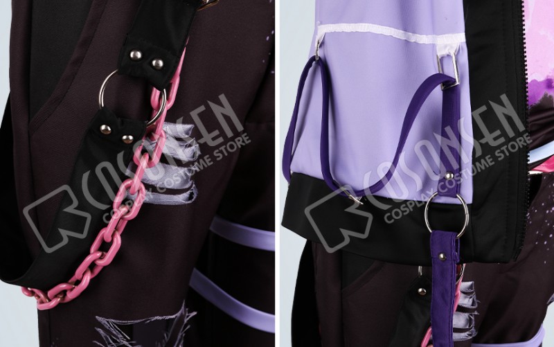 Ensemble Stars Mika Kagehira Scout! Poison Cosplay Costume Anime Outfit Cosonsen Custom Made