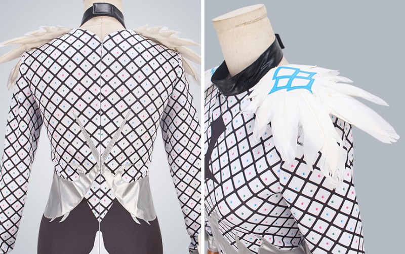 YURI!!! on ICE Yuri Plisetsky Agape White Performance Cosplay Costume full set Cosonsen Custom Made