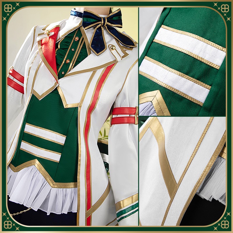 Uma Musume Pretty Derby Cesario 3rd Anniversary! Cosplay Costume Outfit Cosonsen Custom Made