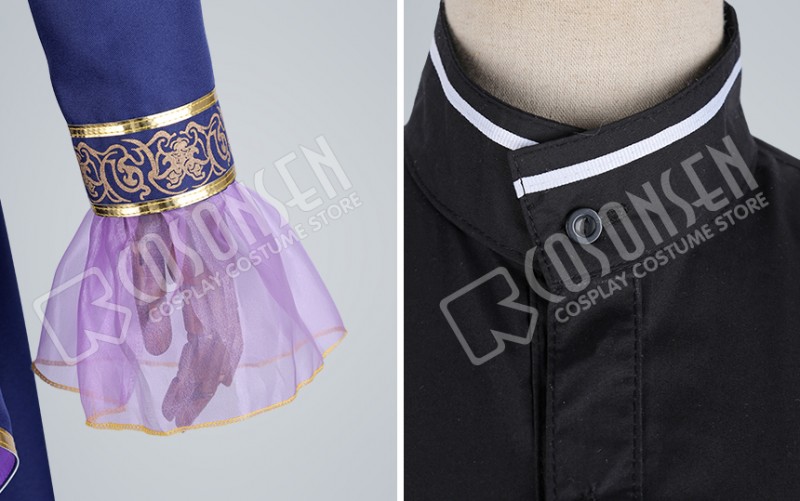 Ensemble Stars Scout! Whirling Horror Night Halloween Leo Tsukinaga Cosplay Costume Cosonsen Custom Made