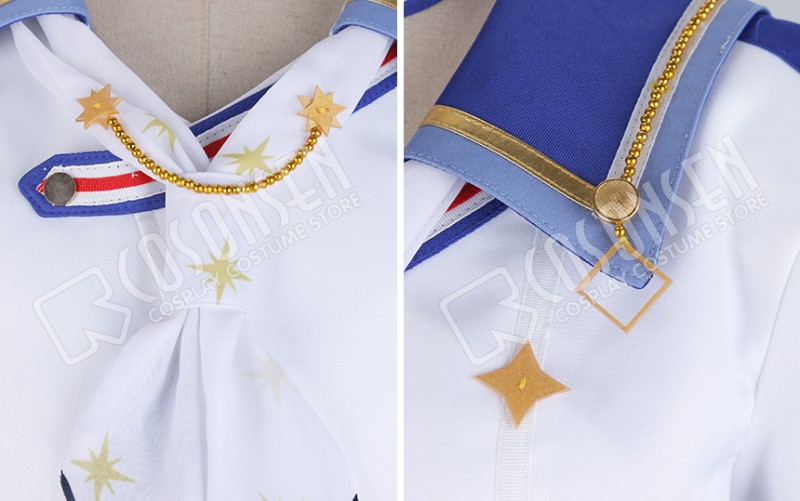 Ensemble Stars Scout! Blue Filament Leo Tsukinaga Cosplay Costumes Cosonsen Custom Made