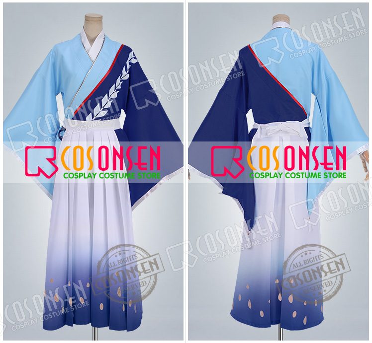 Ensemble Stars Opening☆The Fortune Banquet Live Izumi Sena Ritsu Sakuma Leo Tsukinaga Arashi Narukami Cosplay Costume Cosonsen Custom Size