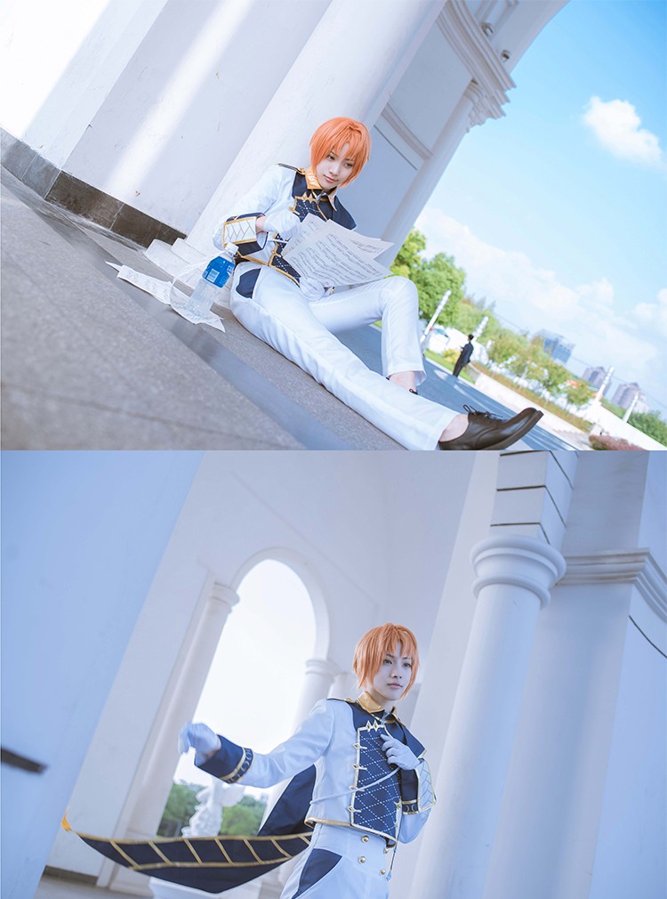 Ensemble Stars Unit CD 3rd Vol.02 Knights Jacket Leo Tsukinaga Cosplay Costume Cosonsen Custom Made