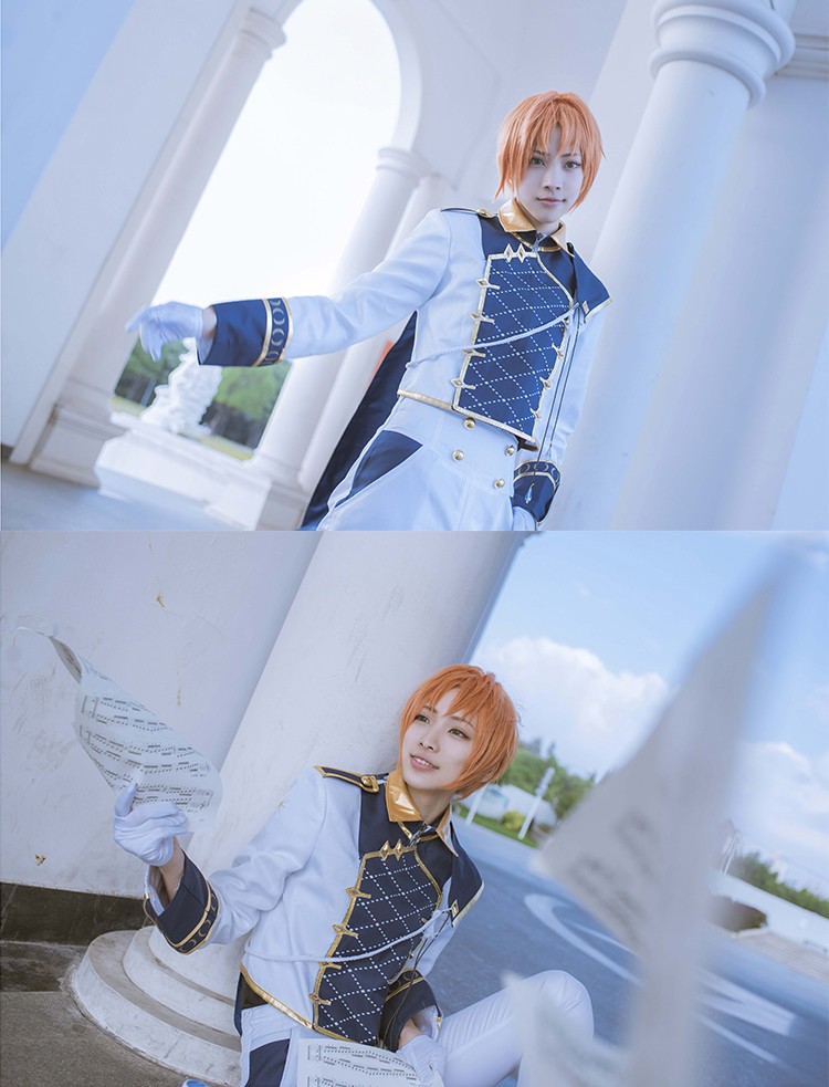 Ensemble Stars Unit CD 3rd Vol.02 Knights Jacket Leo Tsukinaga Cosplay Costume Cosonsen Custom Made