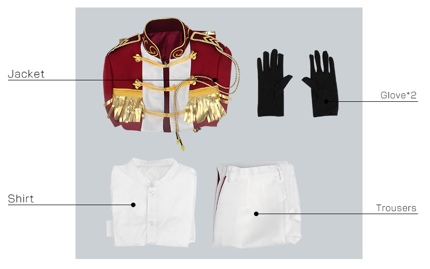 Ensemble Stars Melty Sweetly Unraveling Chocolat Festival Leo Tsukinaga Cosplay Costume Cosonsen Custom Made