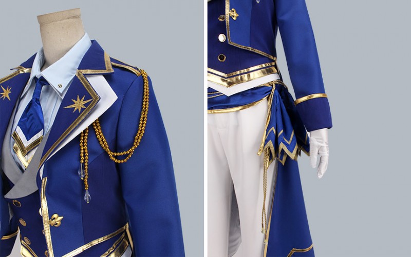 Ensemble Stars Brilliance☆Knights' Starlight Festival Leo Tsukinaga Cosplay Costume Cosonsen Custom Made