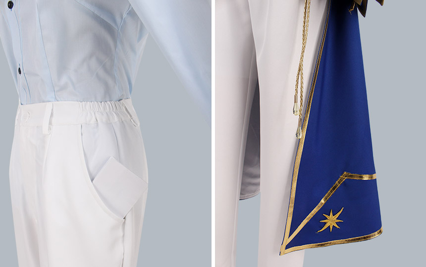 Ensemble Stars Brilliance☆Knights' Starlight Festival Leo Tsukinaga Cosplay Costume Cosonsen Custom Made