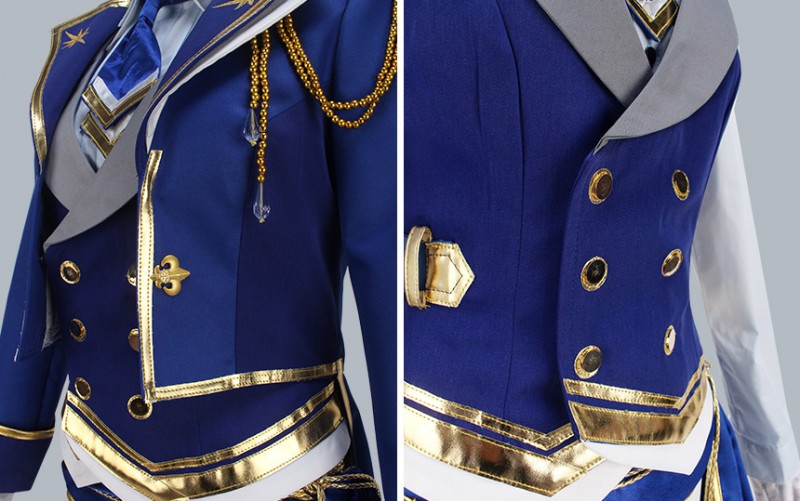 Ensemble Stars Brilliance☆Knights' Starlight Festival Leo Tsukinaga Cosplay Costume Cosonsen Custom Made