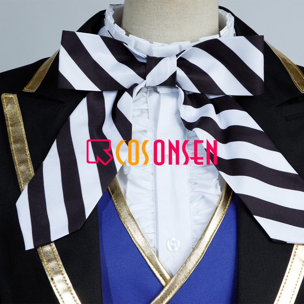 Twisted Wonderland POMEFIORE Epel Felmier Cosplay Costume Uniform Cloth Snow White Suit Outfit