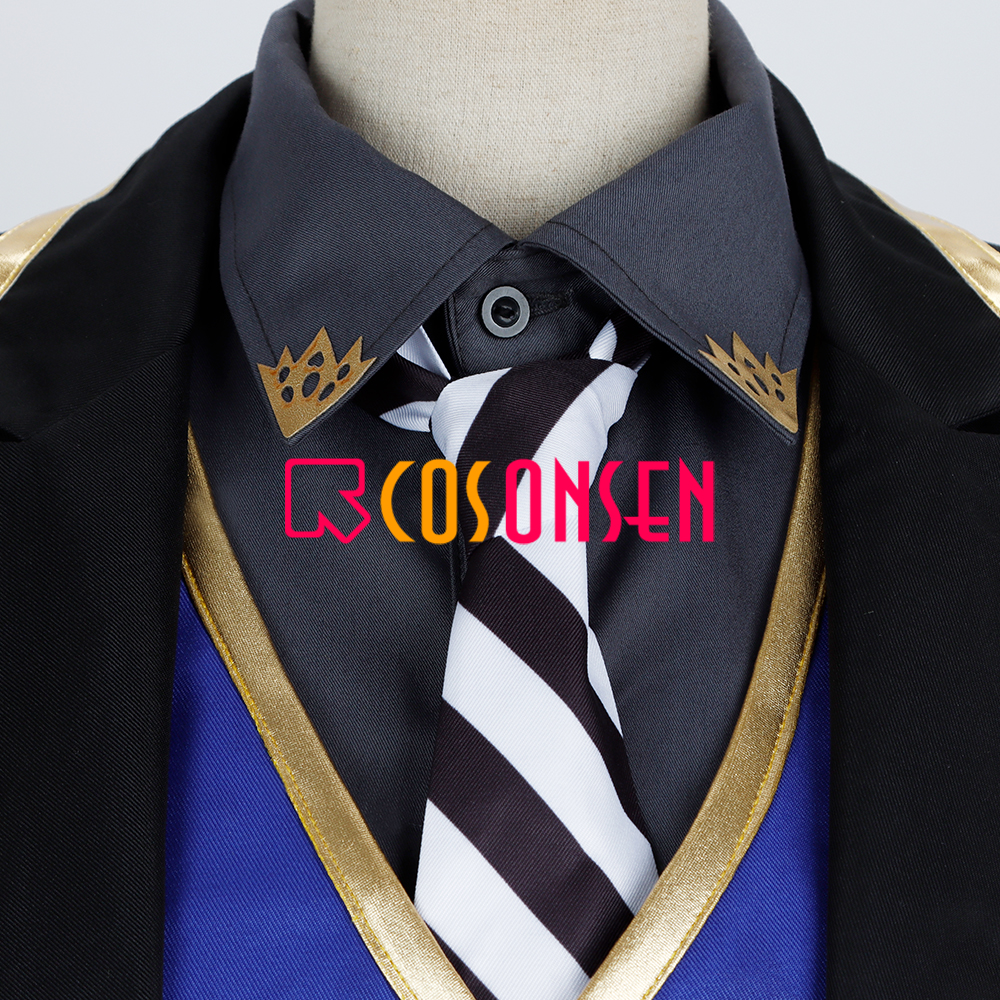 Twisted Wonderland Vil Schoenheit Snow White POMEFIORE Cosplay Costume Uniform Cloth Suit Outfit