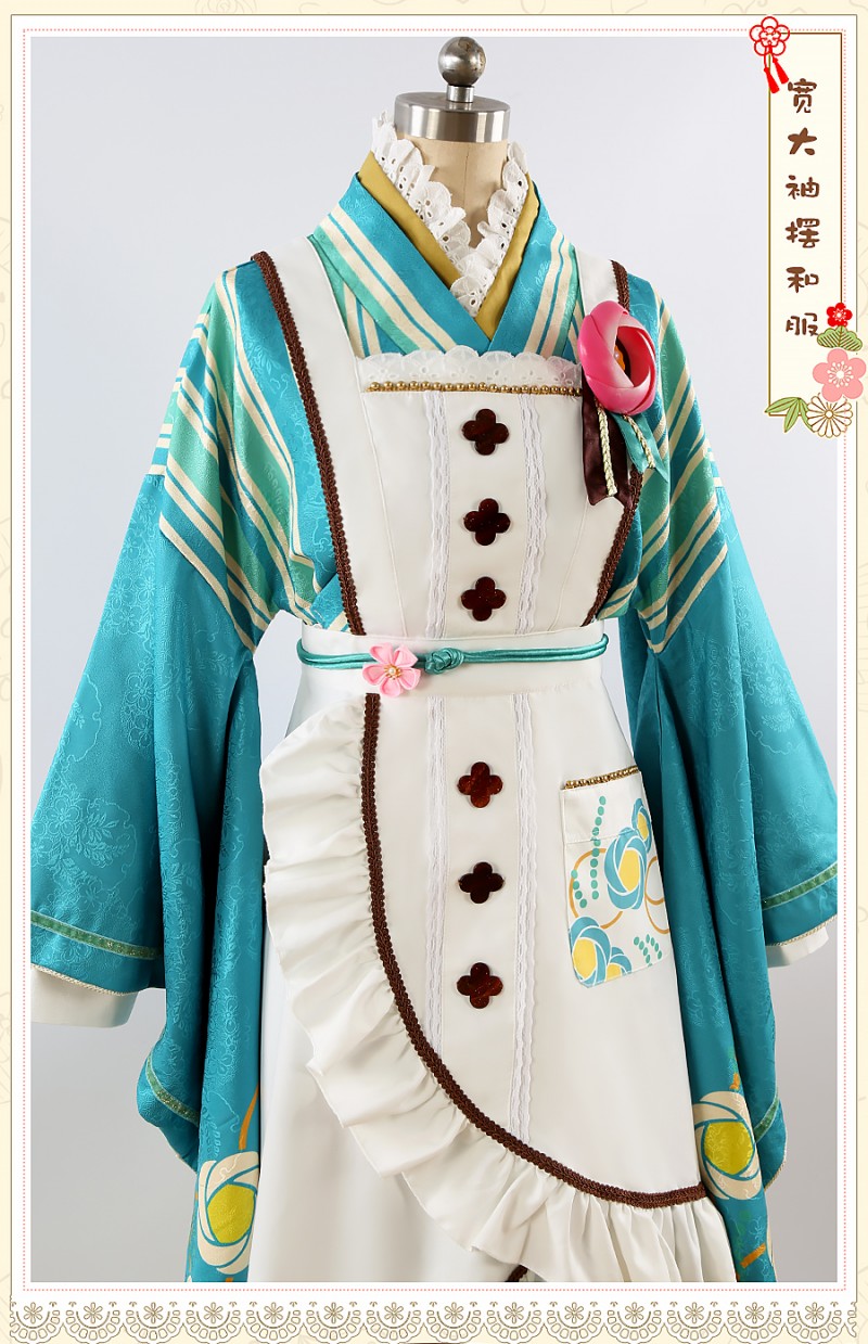 Game Ensemble Stars Tenshouin Eichi Shiina Niki Tori Himemiya Cosplay Costume ES Kimono Outfit Halloween Custom Made