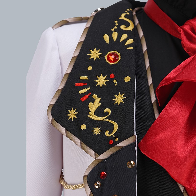 IDOLiSH7 OP WiSH VOYAGE Riku Nanase Cosplay Costume Deluxe Embroider Custom Made Cosonsen