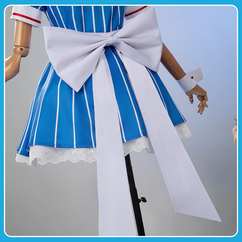 Mesmerizer Miku Cosplay Costume JK Uniform Maid Dress Cosonsen Custom Made