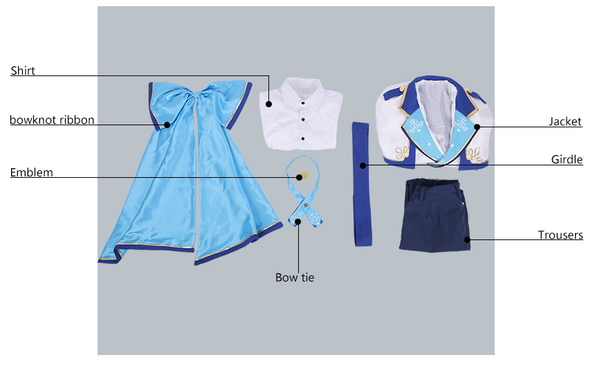 IDOLiSH7 REALIZE Tamaki Yotsuba Cosplay Costume Cosonsen Custom Made