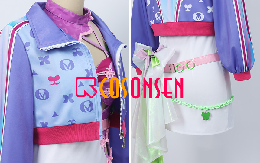 The Idolmaster: Cinderella GIRLS Yumemi Riamu Cosplay Costume Cosonsen Custom Made