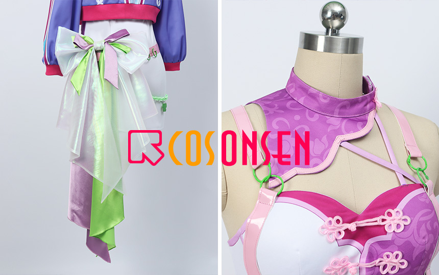 The Idolmaster: Cinderella GIRLS Yumemi Riamu Cosplay Costume Cosonsen Custom Made