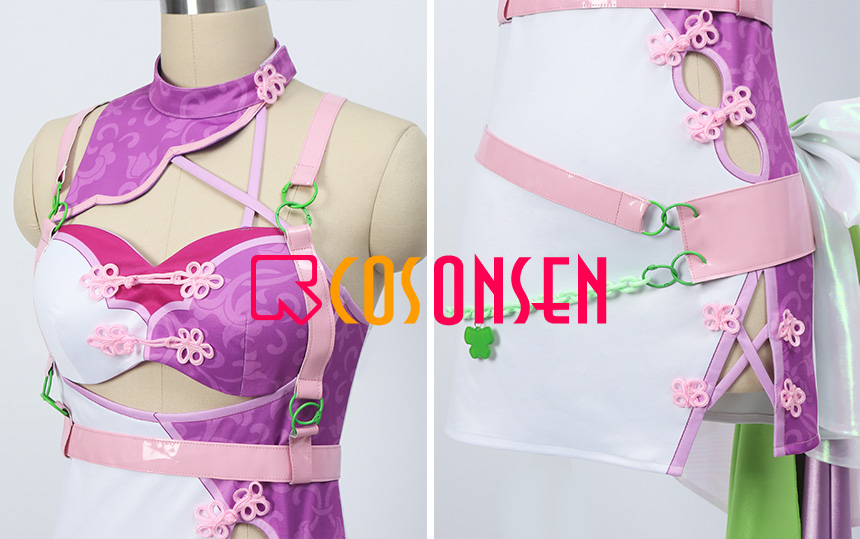 The Idolmaster: Cinderella GIRLS Yumemi Riamu Cosplay Costume Cosonsen Custom Made