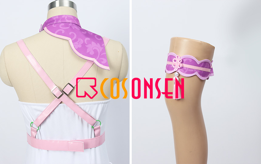 The Idolmaster: Cinderella GIRLS Yumemi Riamu Cosplay Costume Cosonsen Custom Made