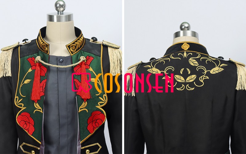 Ensemble Stars ES2 7th Anniversary Kiryu Kuro Cosplay Costume Diffuse Exhibition Halloween Carnival Role COVER SONG CosPlay Costume Complete Set