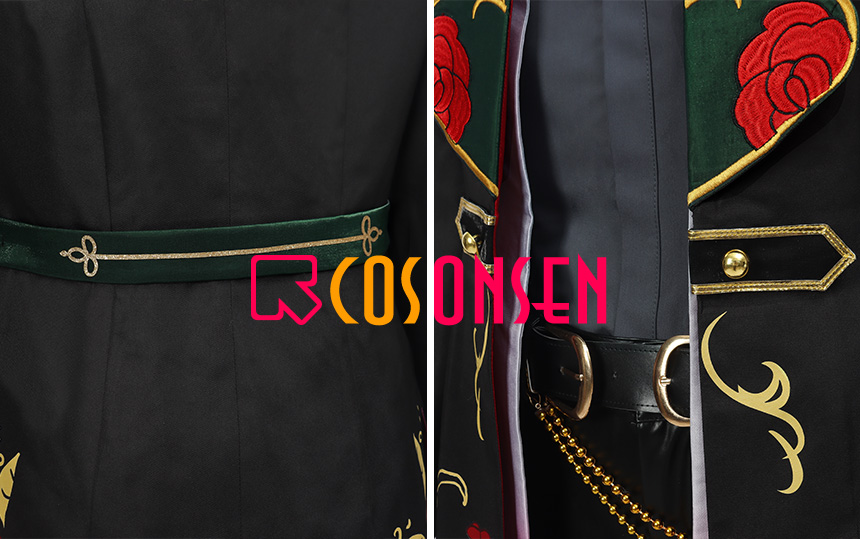 Ensemble Stars ES2 7th Anniversary Kiryu Kuro Cosplay Costume Diffuse Exhibition Halloween Carnival Role COVER SONG CosPlay Costume Complete Set