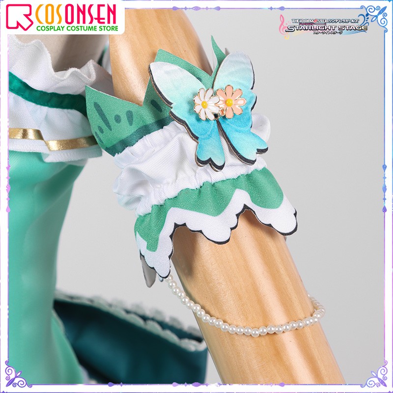 The Idolmaster: Cinderella GIRLS Nono Morikubo Cosplay Costume Game Suit Uniform Halloween Party Outfit