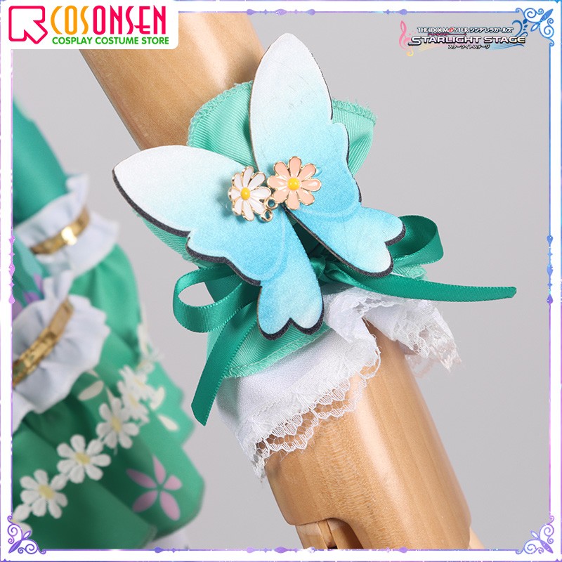 The Idolmaster: Cinderella GIRLS Nono Morikubo Cosplay Costume Game Suit Uniform Halloween Party Outfit