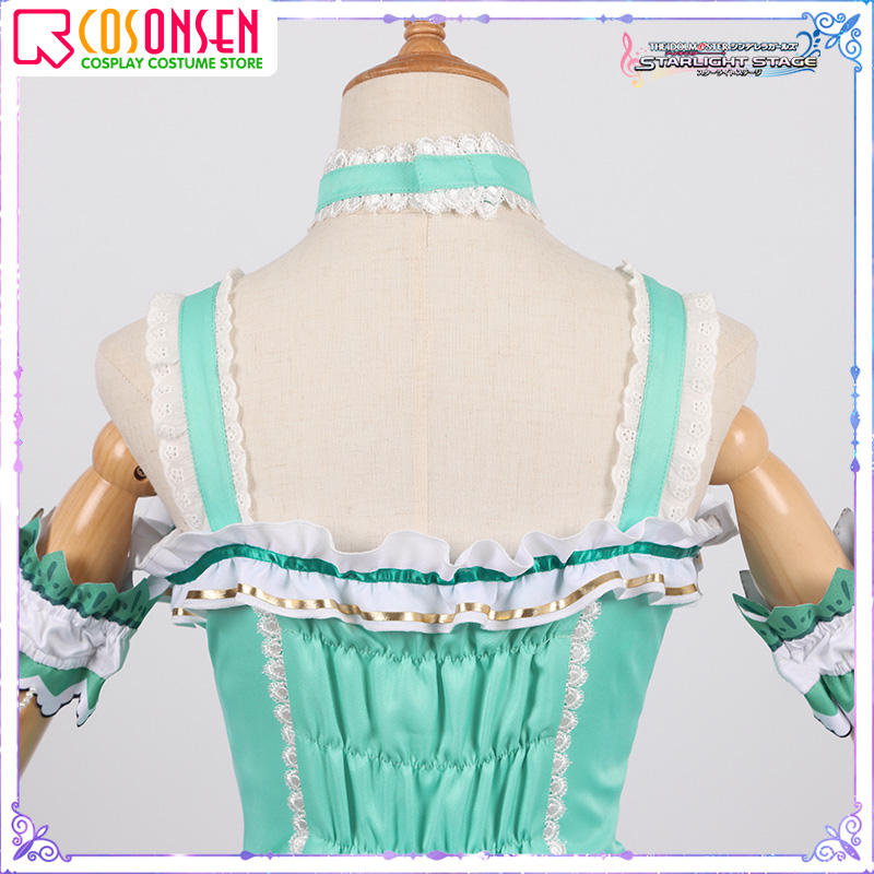 The Idolmaster: Cinderella GIRLS Nono Morikubo Cosplay Costume Game Suit Uniform Halloween Party Outfit