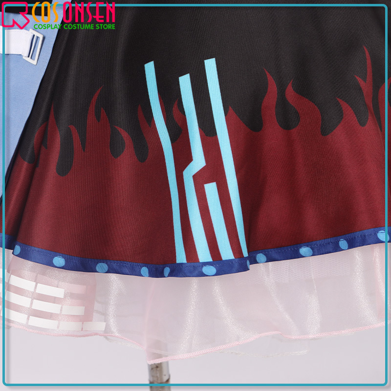 The Idolmaster: Cinderella GIRLS Howling Asahi Serizawa Cosplay Costume Game Suit Uniform Halloween Party Outfit