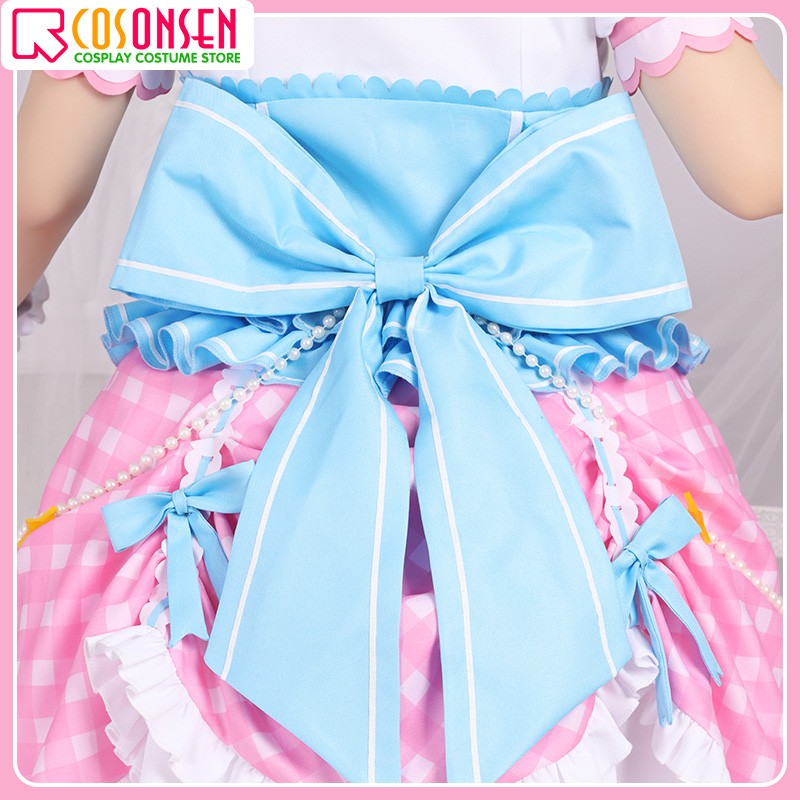 THE IDOLMASTER SHINY COLORS Alive Matsuri Tokugawa Cosplay Costume Cosonsen Custom Made